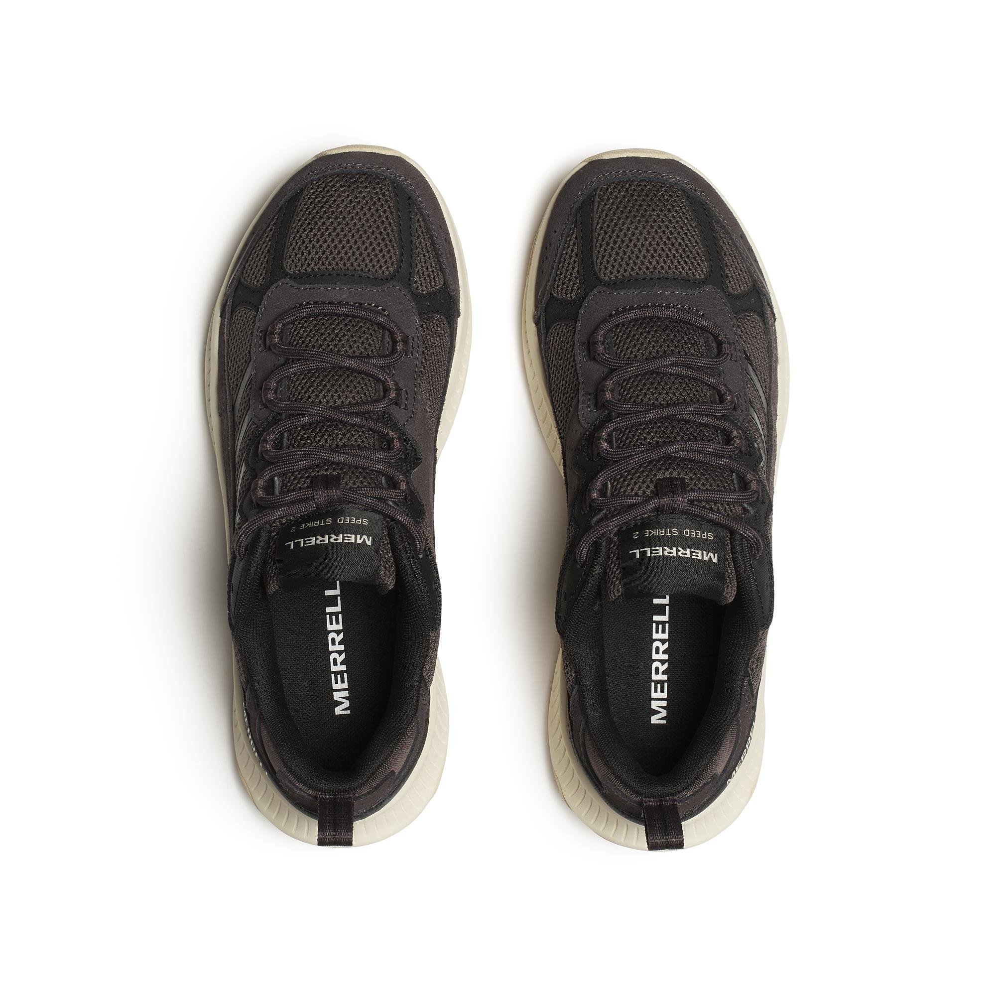 Merrell J008150 Speed Strıke 2 Trek 177 Coal Zenne Yuruyus Ayakkabısı Siyah