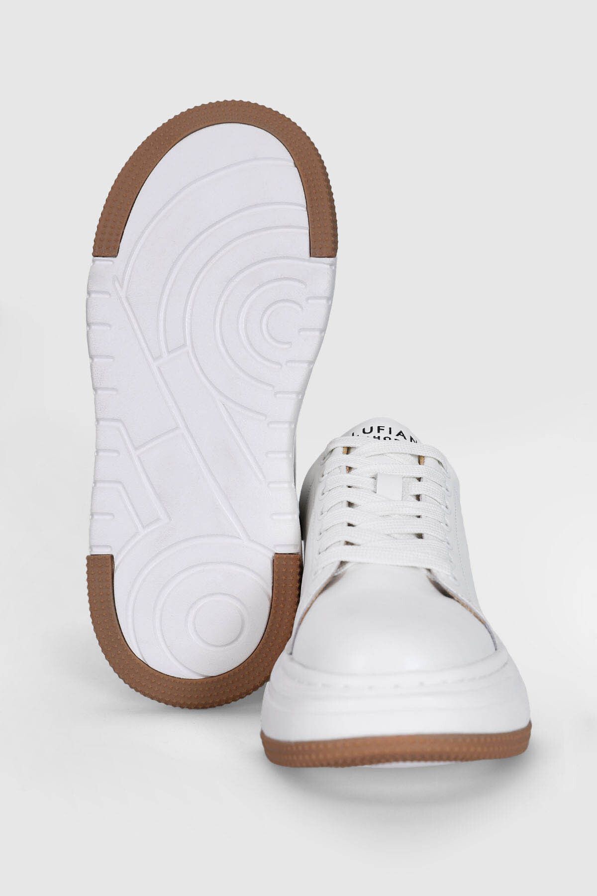 121230017 Adel Unisex Sneaker Ayakkabı Beyaz mint