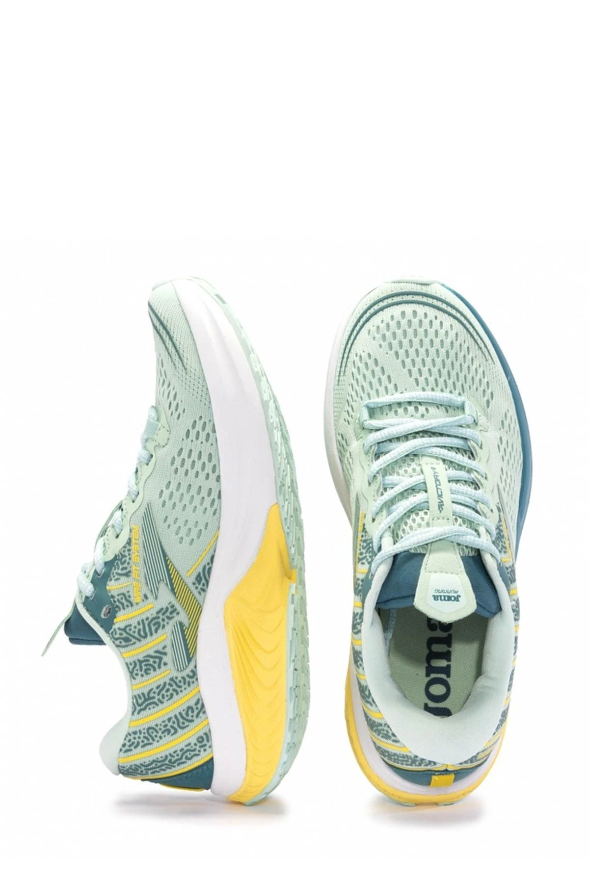 VICTORY LADY 2415 GREEN Yeşil Kadın Koşu Ayakkabısı Çok Renkli