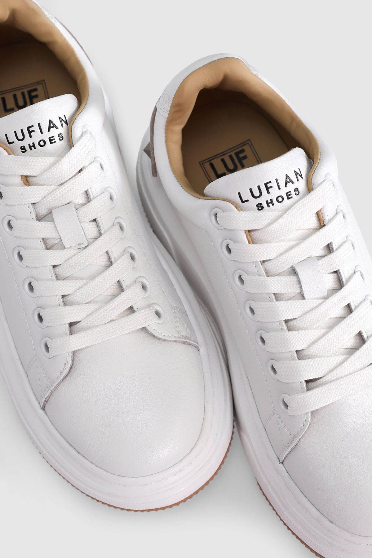 121230017 Adel Unisex Sneaker Ayakkabı Beyaz mint