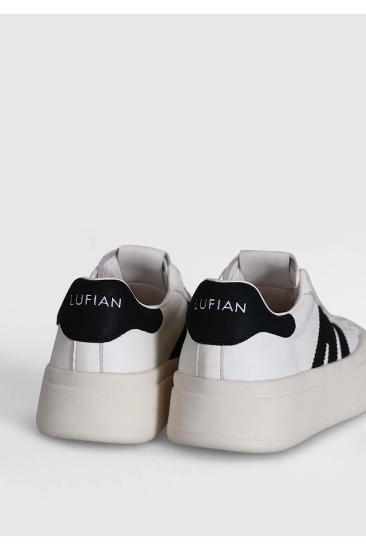 121230009 Amanda Unisex Sneaker Ayakkabı Beyaz mint