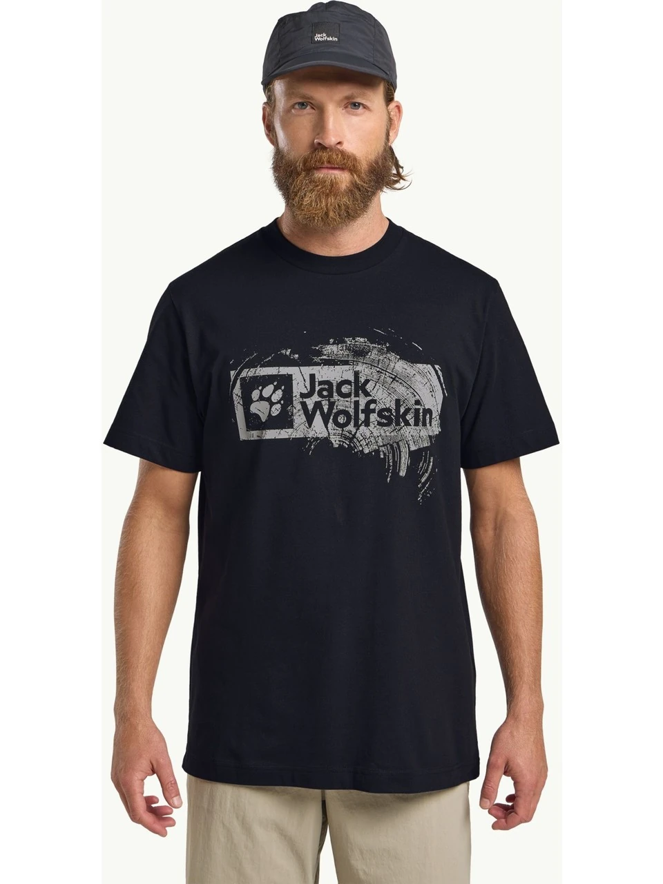 Jack Wolfskin Brand T Erkek Tshirt A64116TR