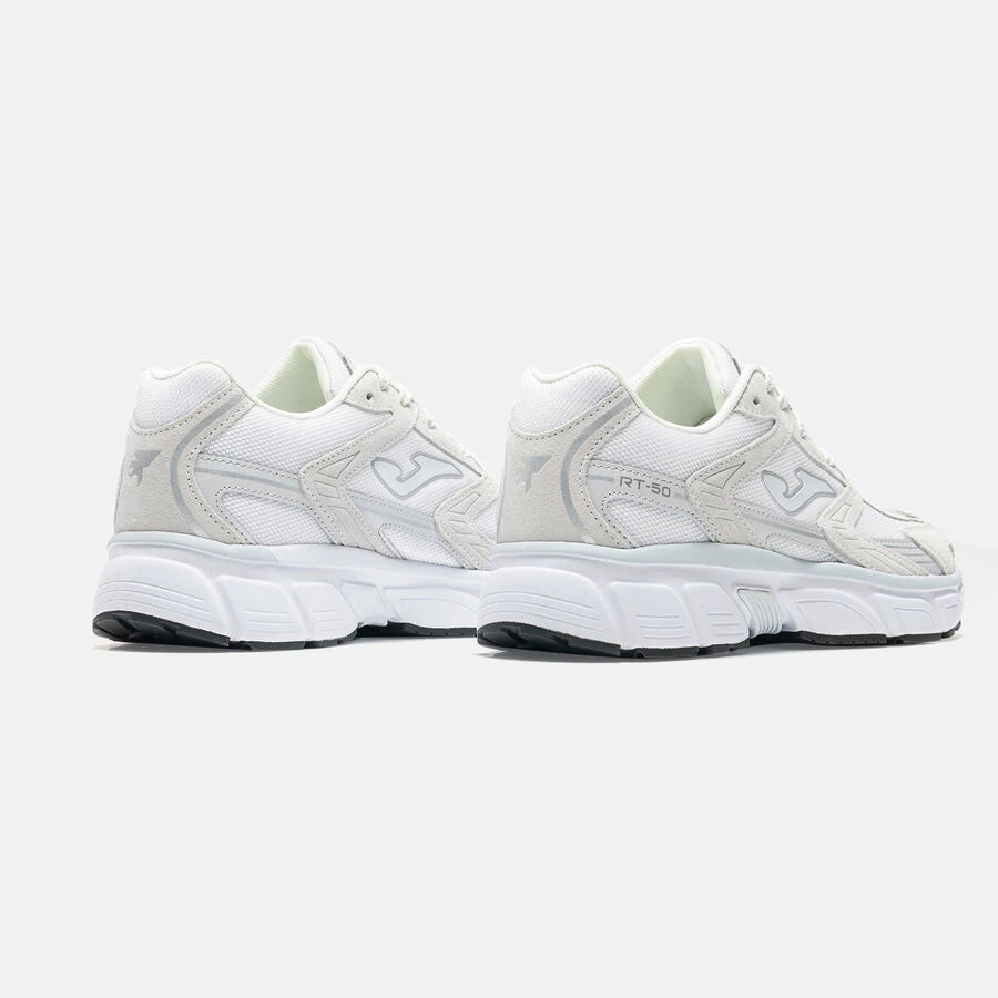 JOMA RT50 Günlük Spor Ayakkabı – Erkek – Beyaz RRT50S2602 Beyaz-krem