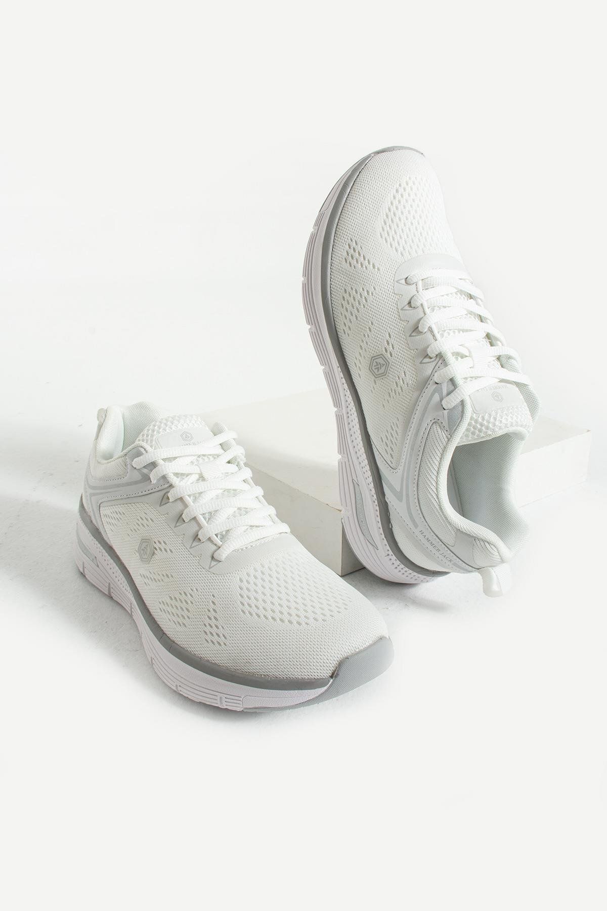 Polina Beyaz Erkek Spor Ayakkabı mint