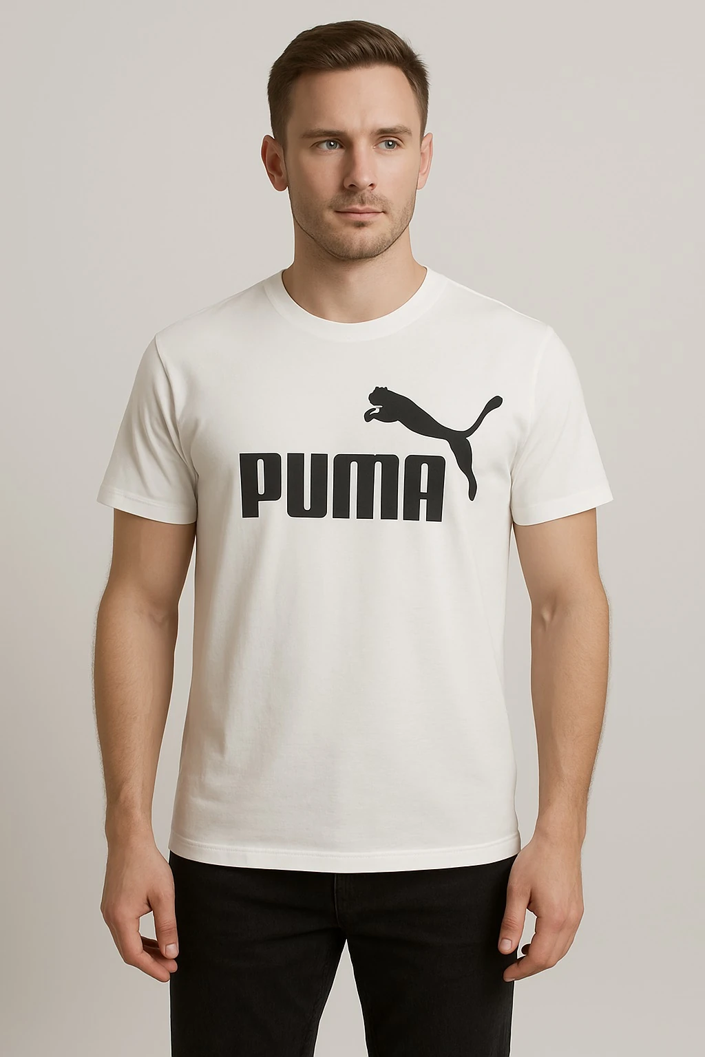 Puma Essentials No 1 Logo Erkek Tişört