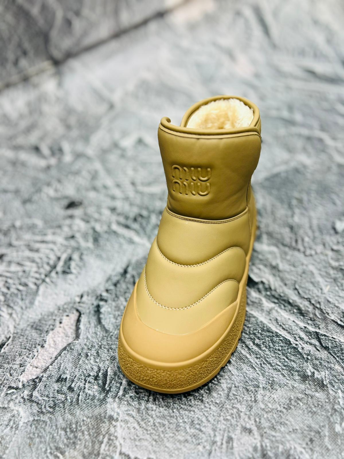 ewoll kadın kışlık kar botu 8052 Çok Renkli