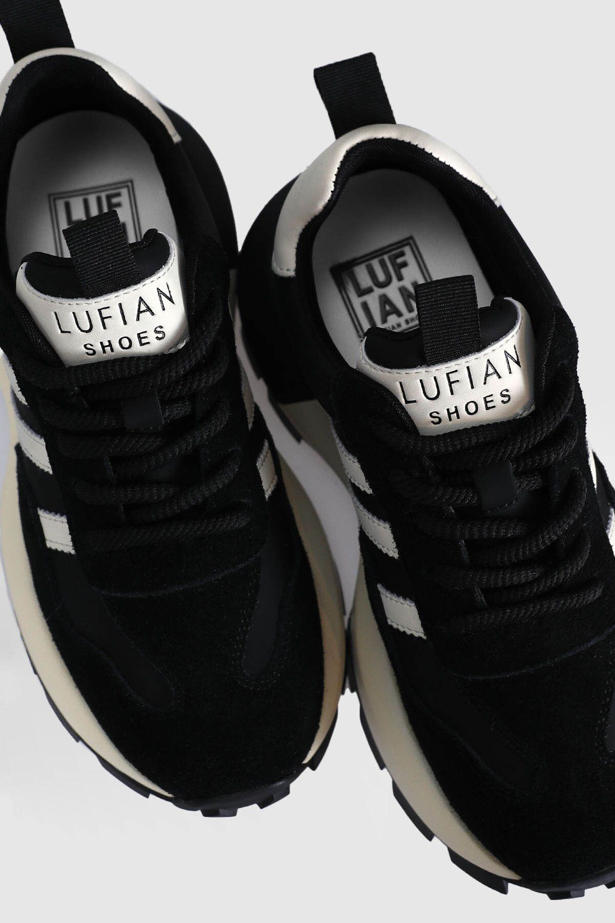Lufian 121230011 Tatum Unisex Sneaker Ayakkabı Siyah lufian Siyah