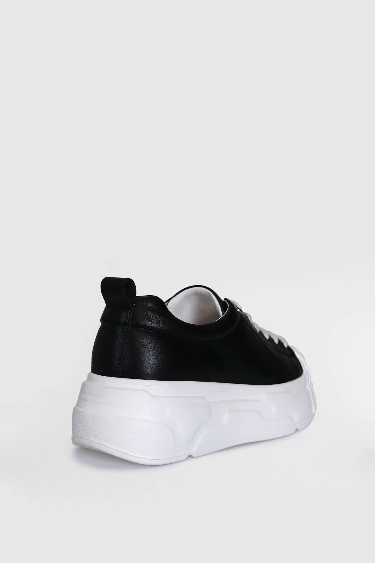 121230004 Jesica Unisex Sneaker Ayakkabı Siyah Siyah