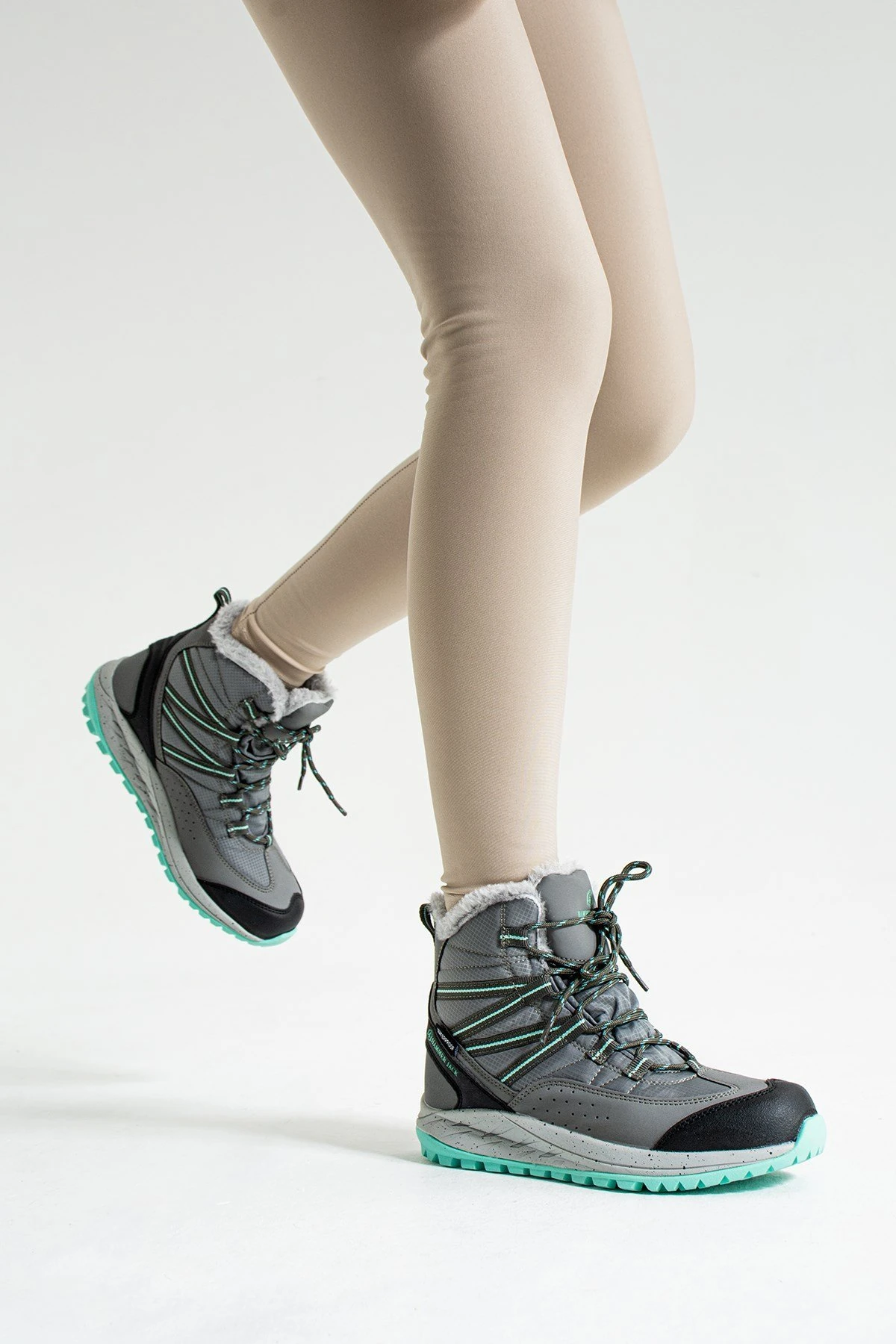 Hammer Jack Kendall Su Geçirmez Gri Outdoor Kadın Bot 10123070-Z Gri̇