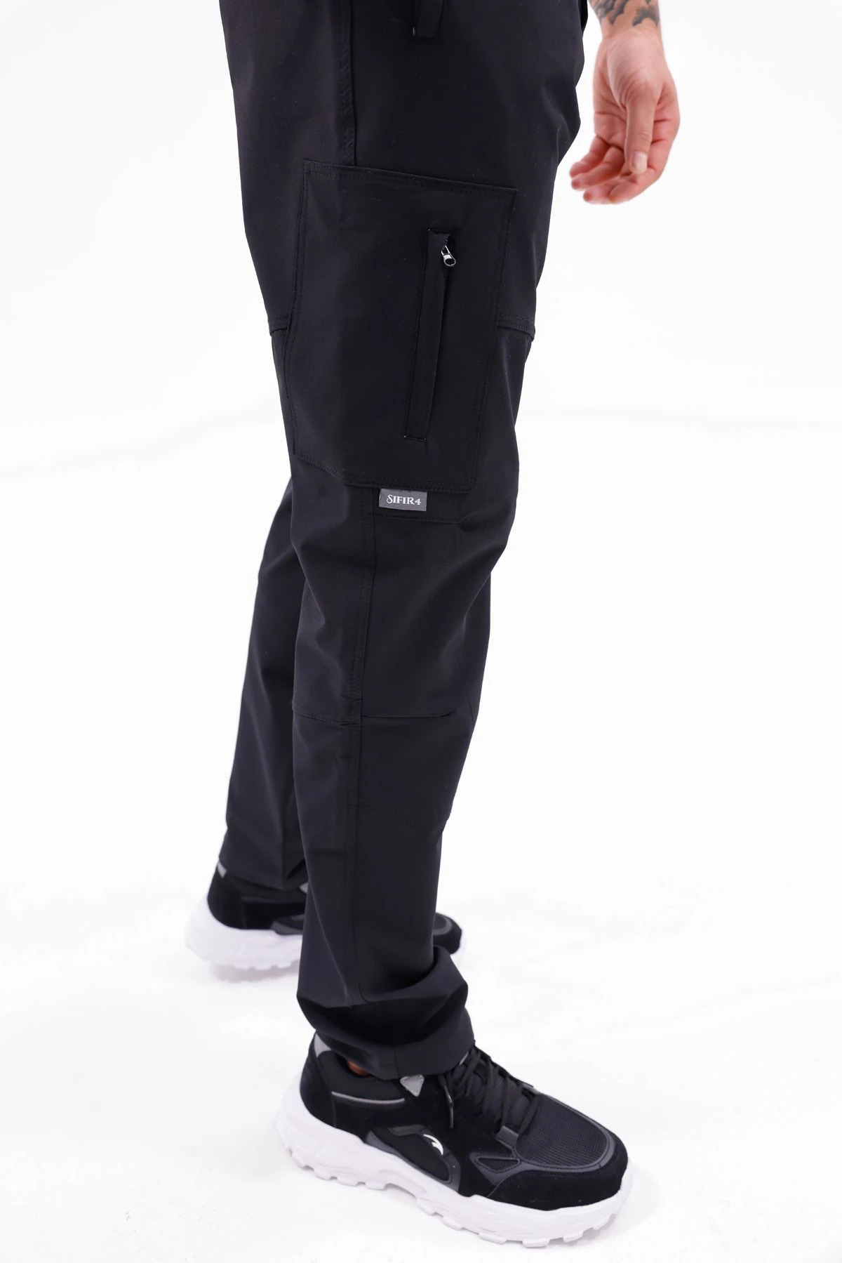 Olimpus Taktikal outdoor pantolon siyah Siyah