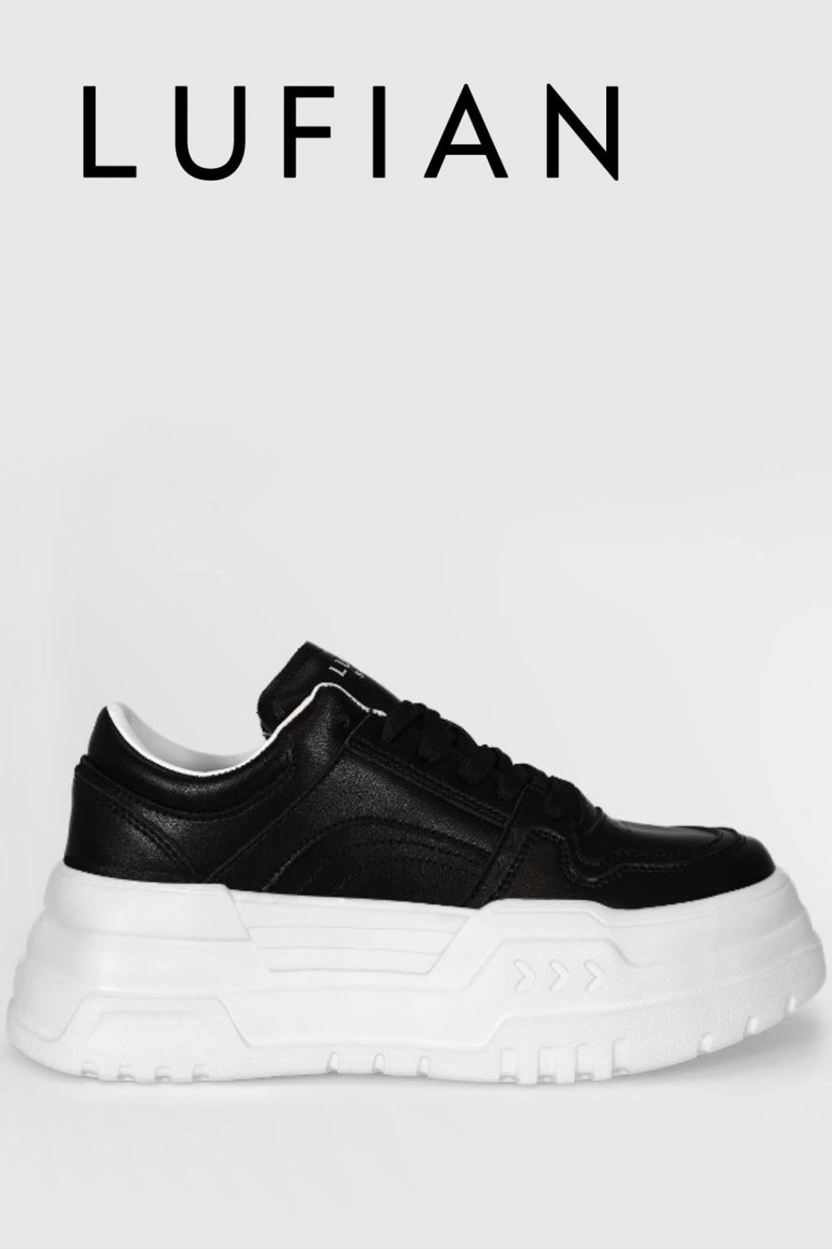 Lufian 121230020 Darla Unisex Sneaker Ayakkabı Siyah