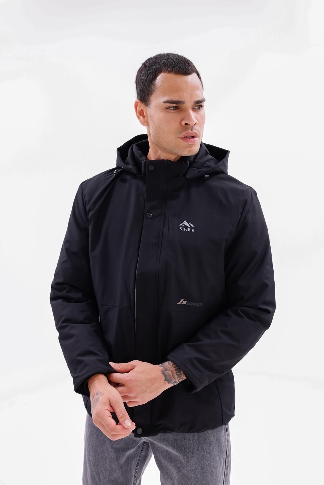 Sıfır4 Gold Termal  BlizzardPro Kar Montu Siyah