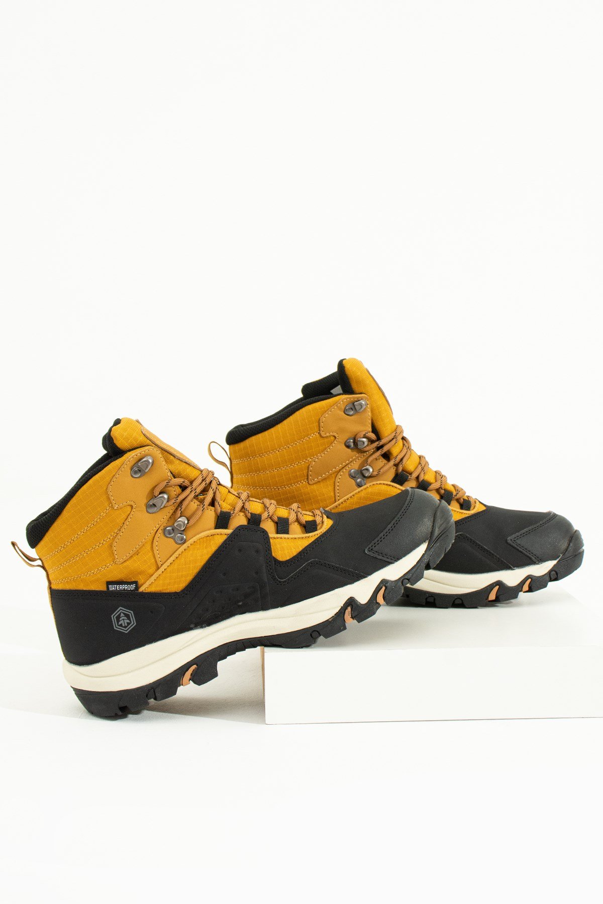 Hammer Jack Vader Su Geçirmez Siyah Sarı Outdoor Erkek Bot 10123174-m Siyah