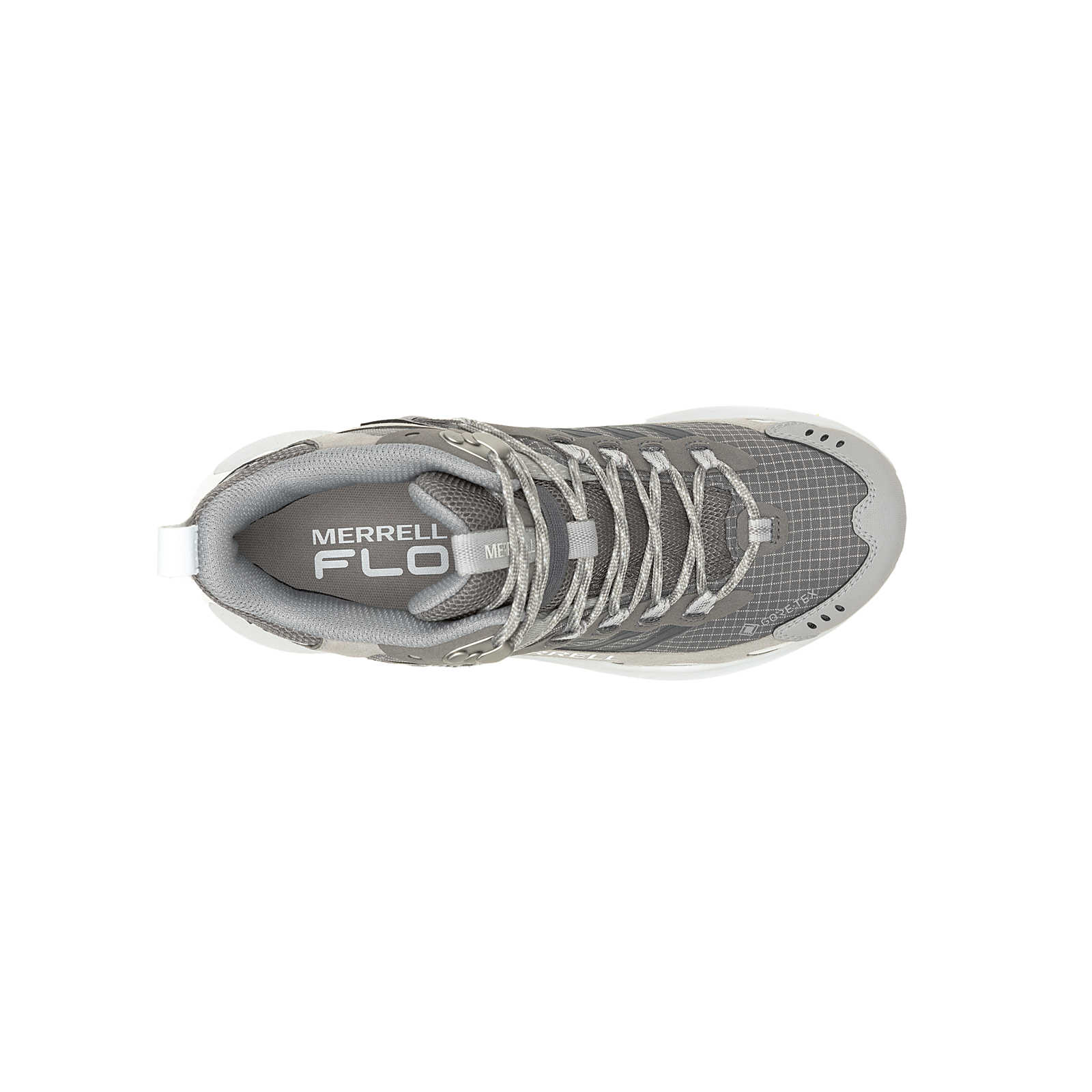 Merell kadın us geçirmez bot  Moab Speed 2 Mid GORE-TEX® Wide Width, Charcoal j037828 charcoal