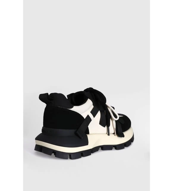 Lufıan Yoko Kadın Sneaker Ayakkabı (Siyah) 121230049 Siyah