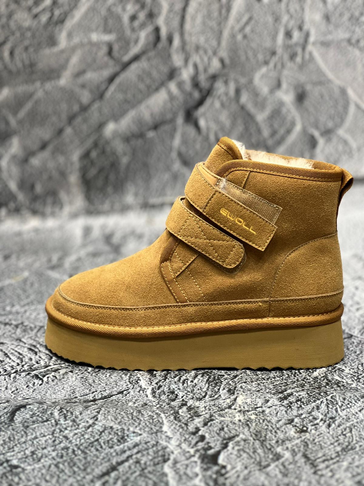 ewoll kadın kışlık kar botu  3028