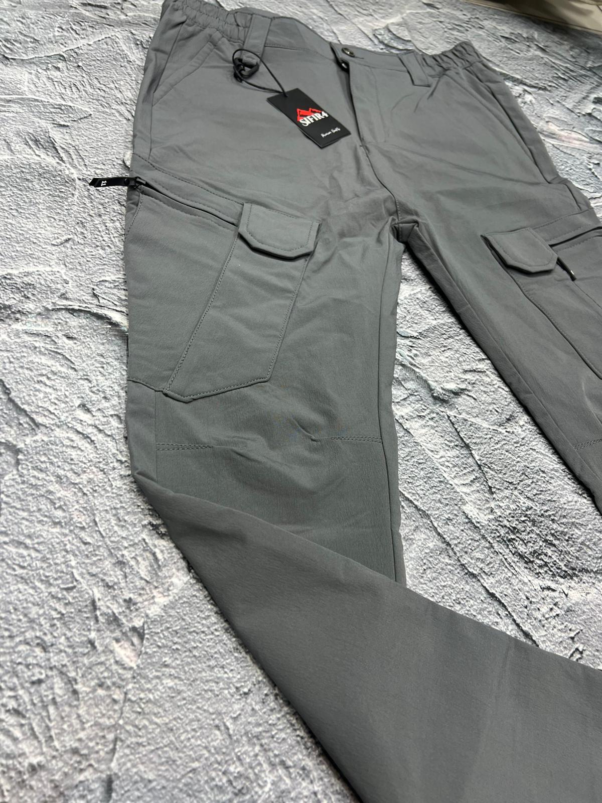 SIFIR4 11 taktık pantolon su ruzgar geçirmez Açık Haki