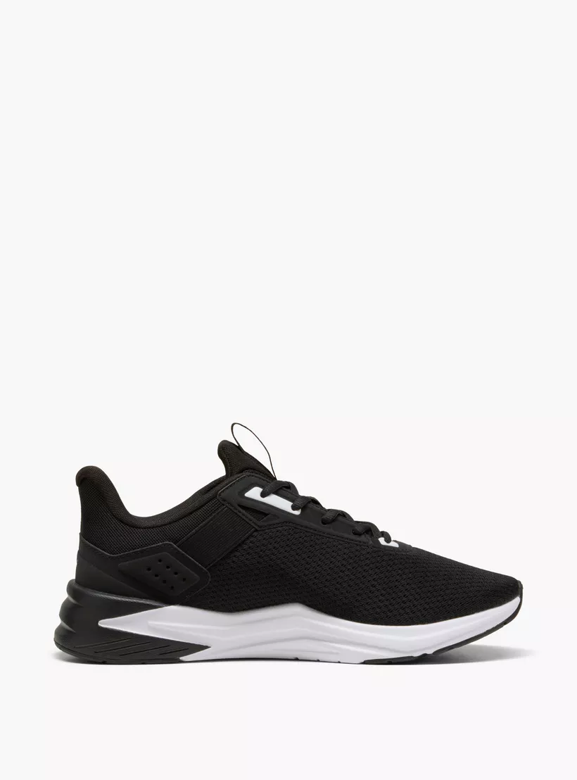 Puma Erkek FTR Wave Lace-Up Sports Shoes - 31109501 Siyah