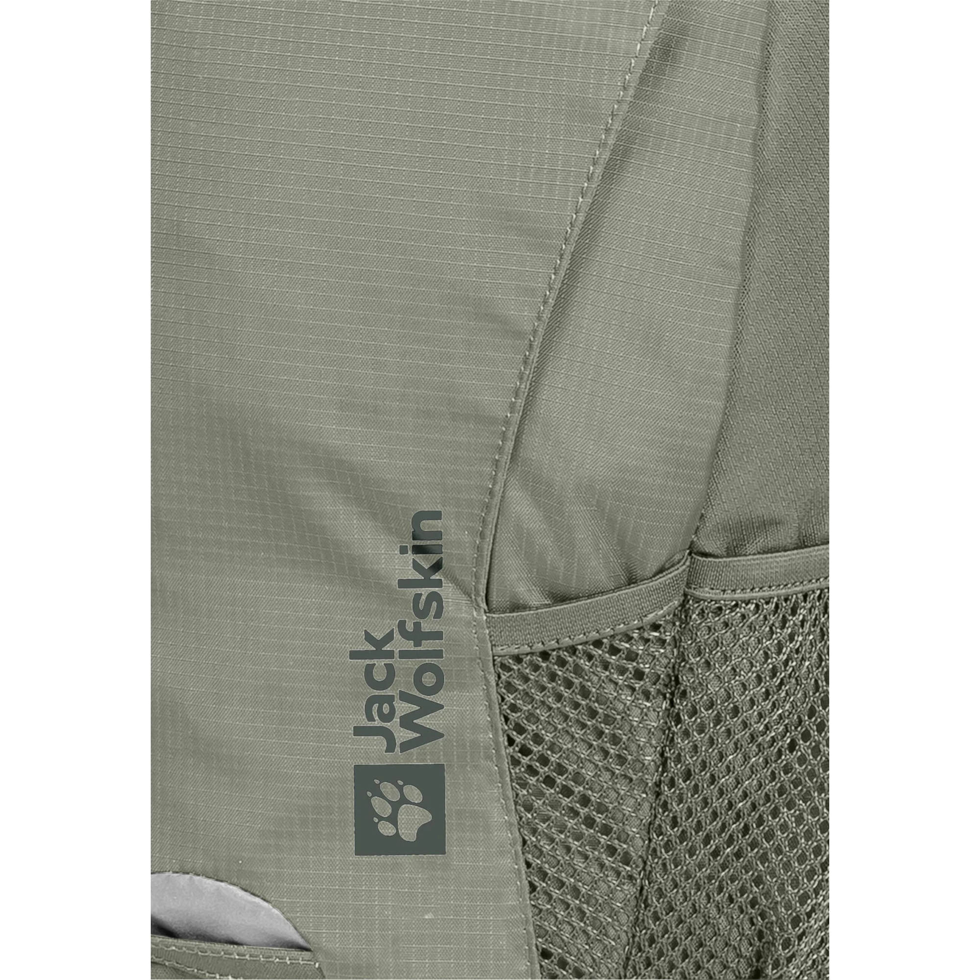 Jack Wolfskin 2010303 44x26x18 12lt Velocity 12 Çok Renkli Unisex Spor Çanta Mint Leaf