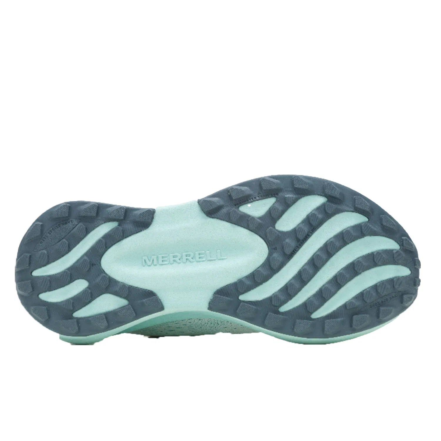 MERRELL MORPHLITE Kadın YOL KOŞUSU AYAKKABISI - Beyaz Beyaz-Su Yeşili