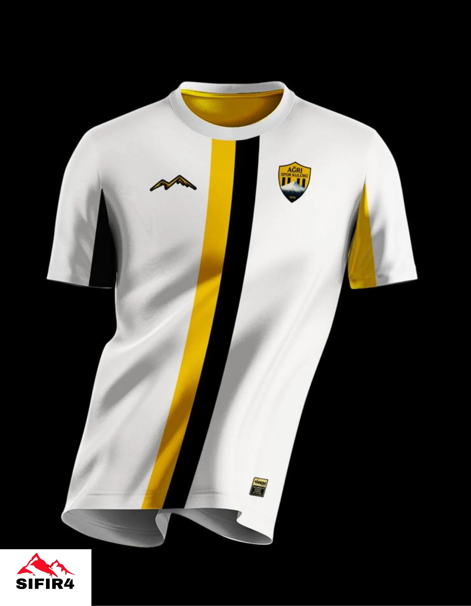 ÇOCUK AĞRI SPOR KAR BEYAZI EFSANESİ  2025/2026 TARAFTAR FORMASI