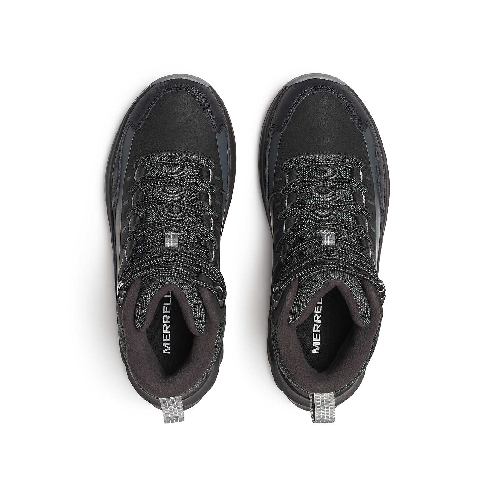 merrell kadın su geçirmez bot  Thermo Chill 2 Mid Waterproof, siyah j038768 Siyah