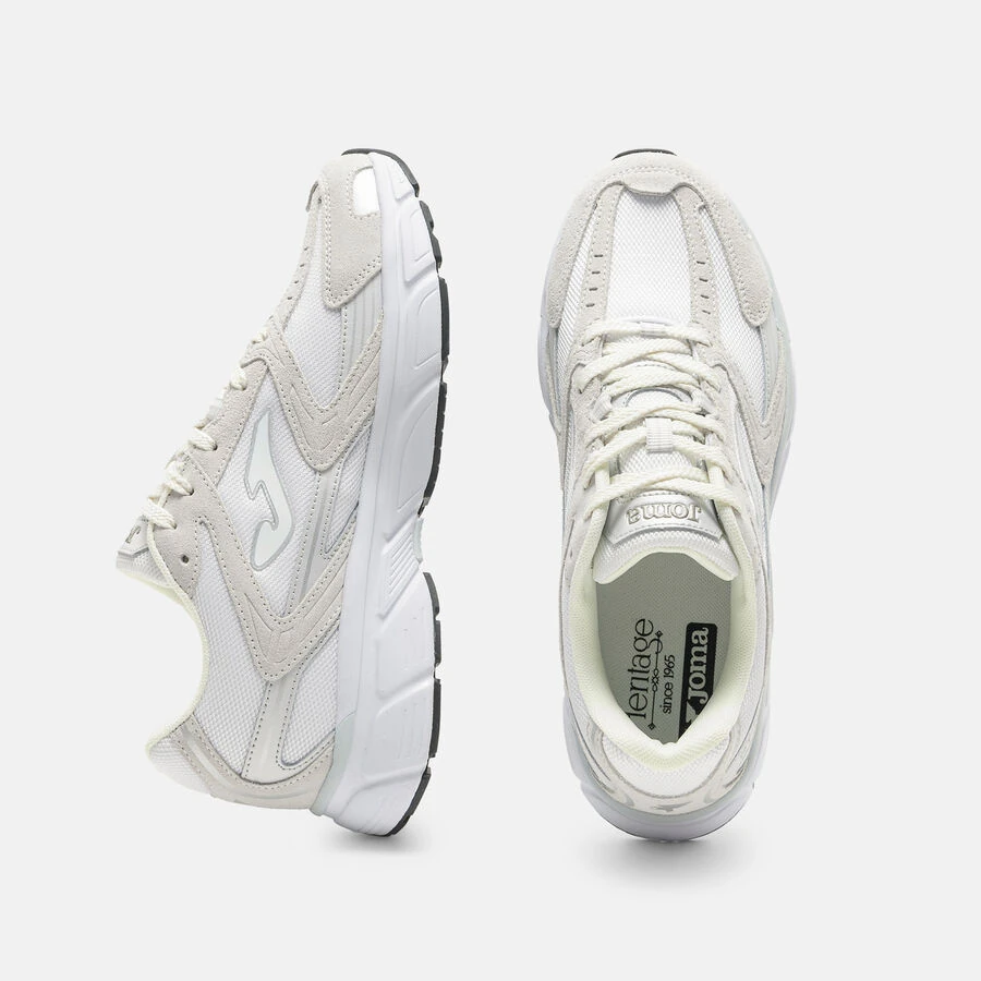 JOMA RT50 Günlük Spor Ayakkabı – Erkek – Beyaz RRT50S2602 Beyaz-krem