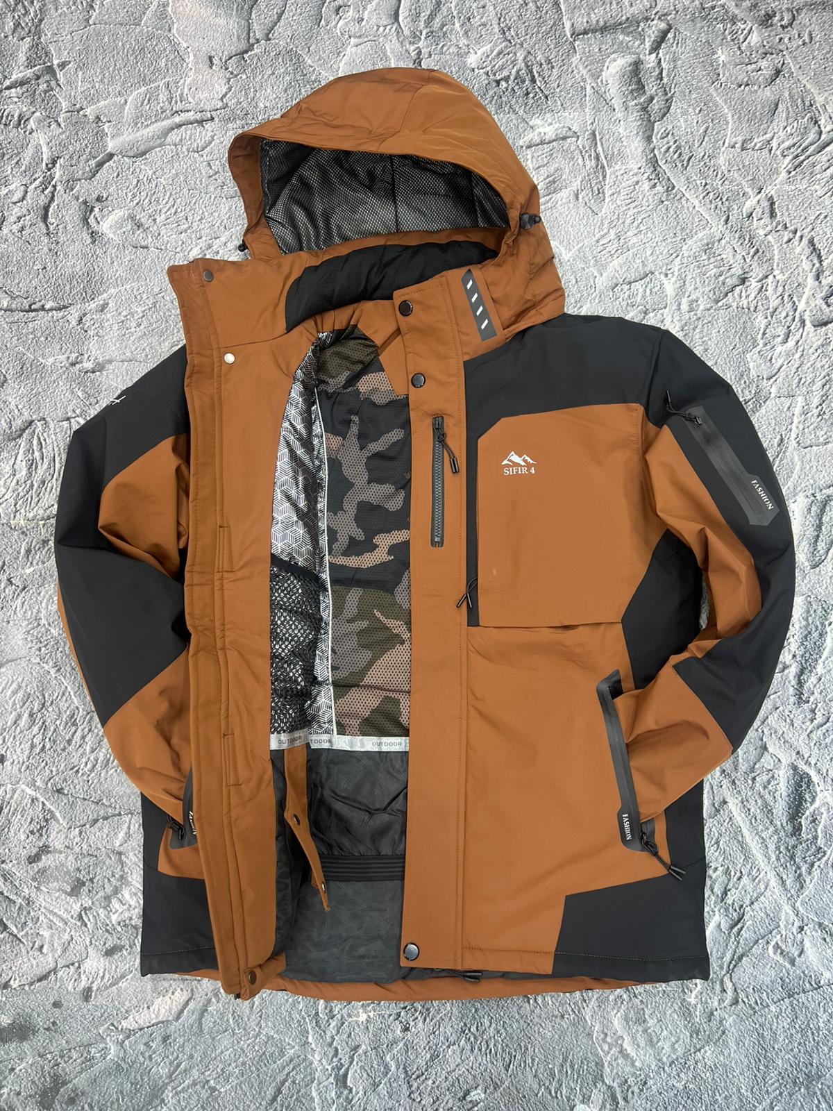 Kar montu sıfır4 su rüzgar yağmur geçirmez kiremit kiremit