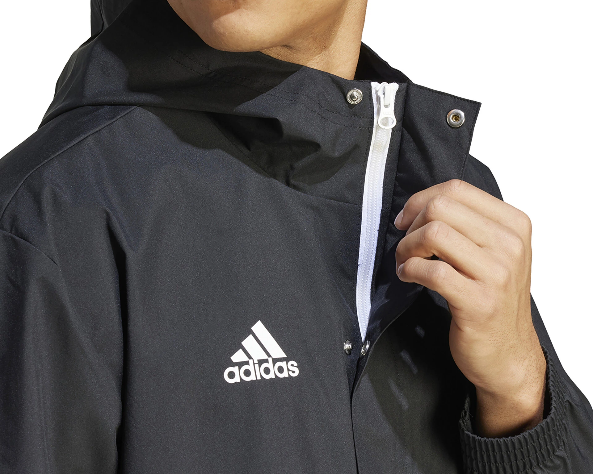 Adidas Antrenman ürünleri Antrenman Yağmurluk ENT22 AW JKT IK4010 Siyah