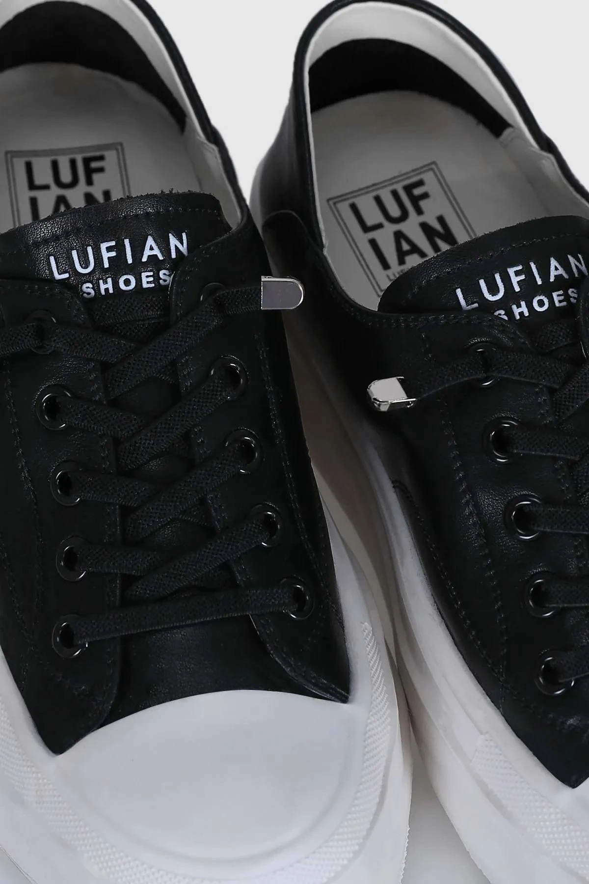 Lufian 121230014 Annabel Kadın Sneaker Ayakkabı Siyah Siyah