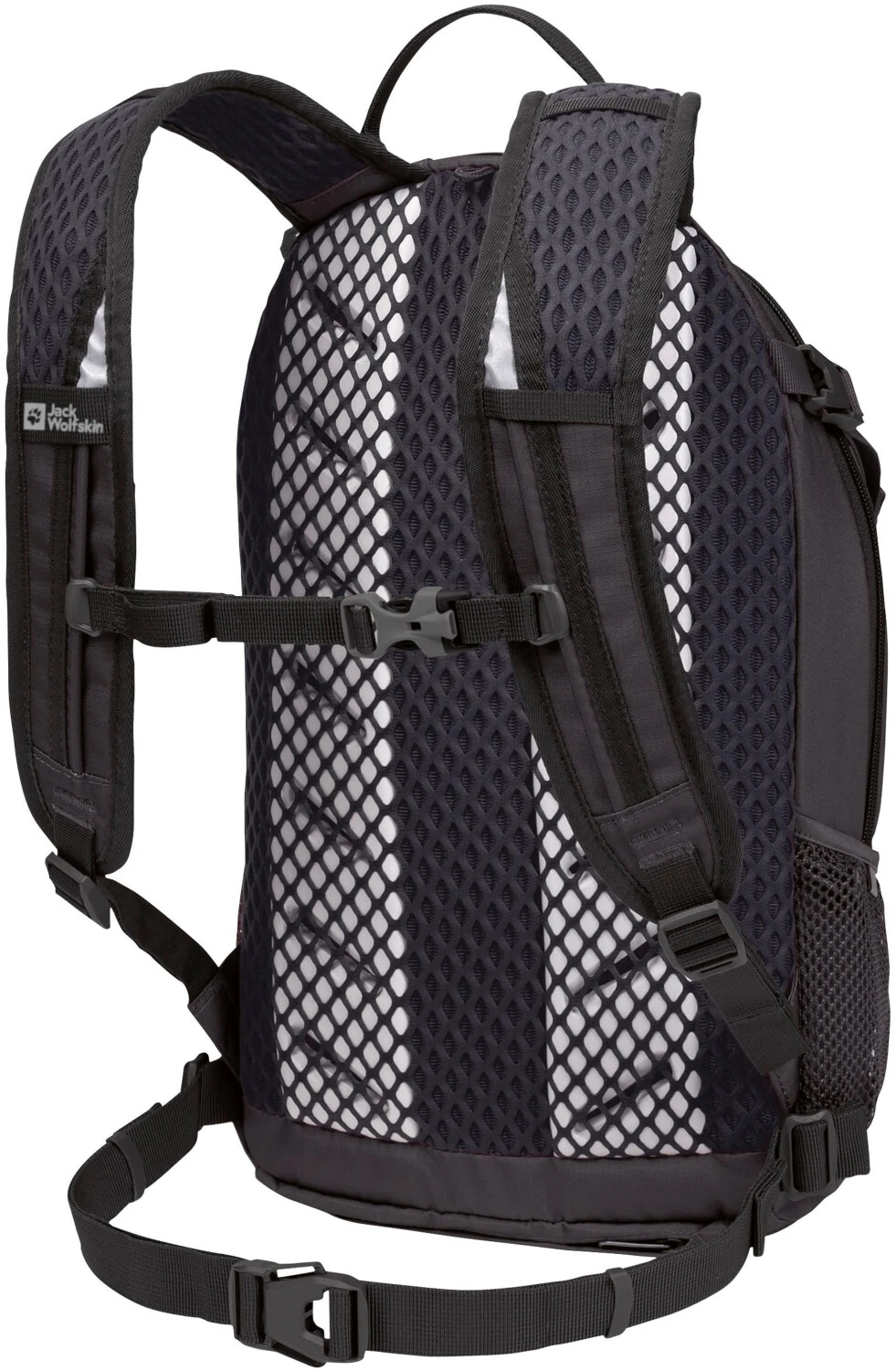 Jack Wolfskin Jack Wolfskın Unısex Velocıty 12 Litre Sırt Çantası 2010303 Siyah