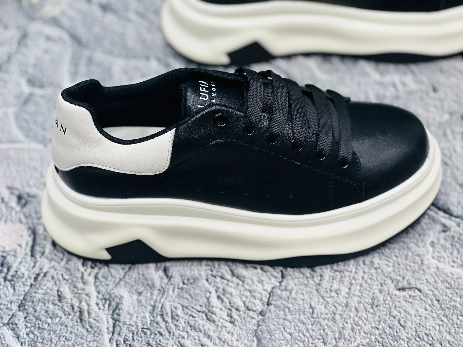 LUFİAN APRIİL KADIN SİYAH AYAKKABI 121230028