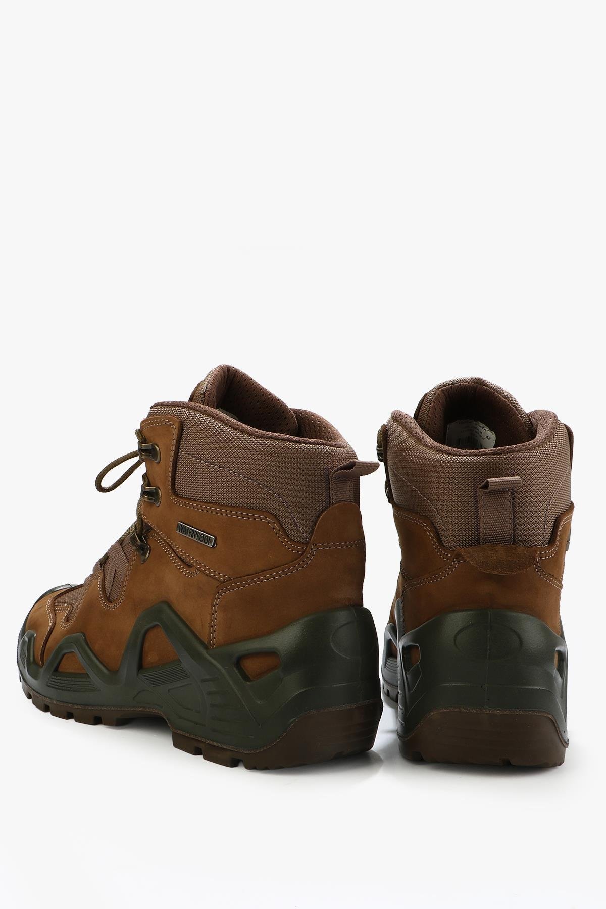 Hammer Jack Leopard Hakiki Deri yeşil Erkek Attack Bot  100023020-m Yeşil