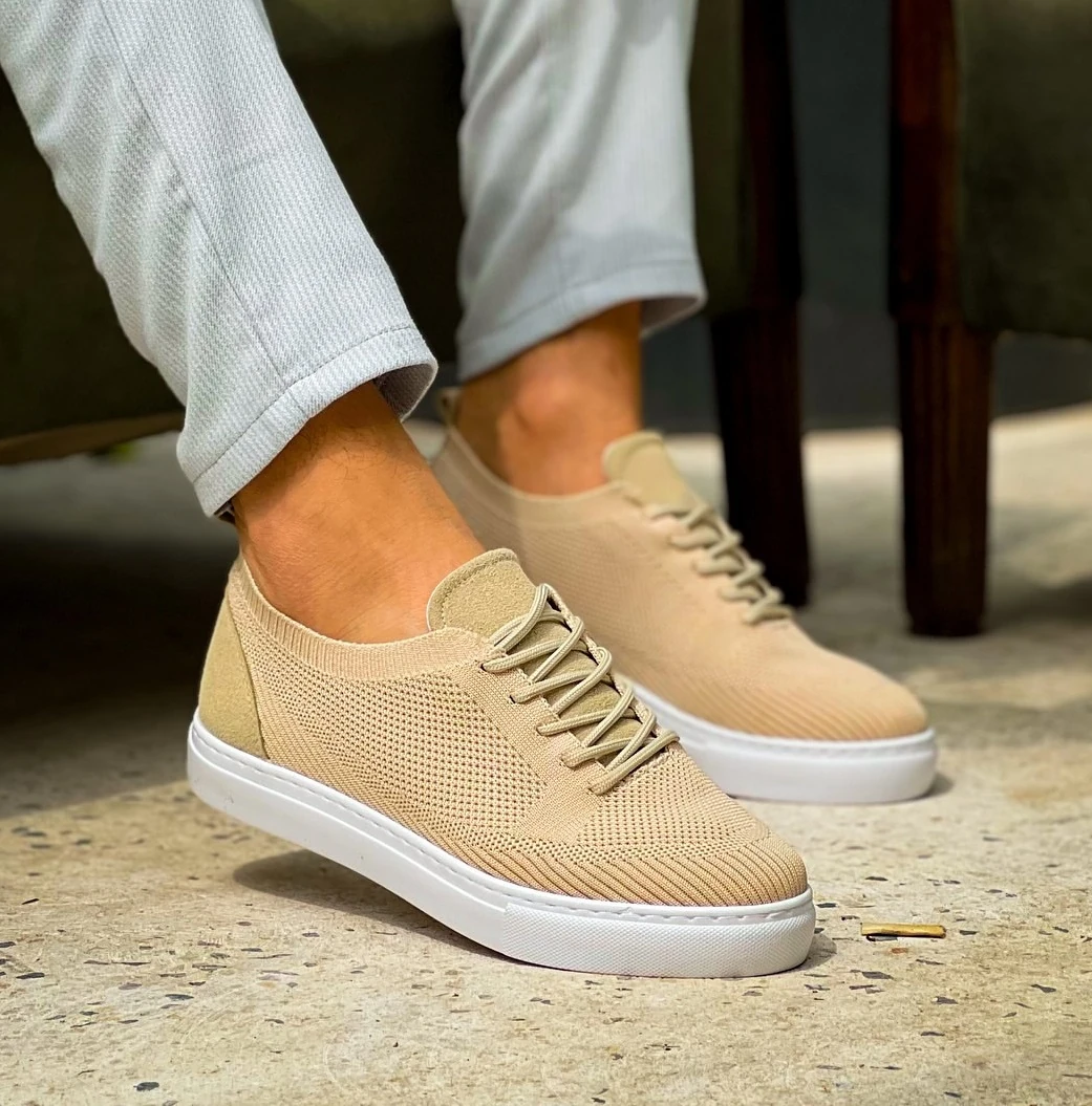 SIFIR4 MEGASTAR Sneaker Ayakkabı 112 Bej