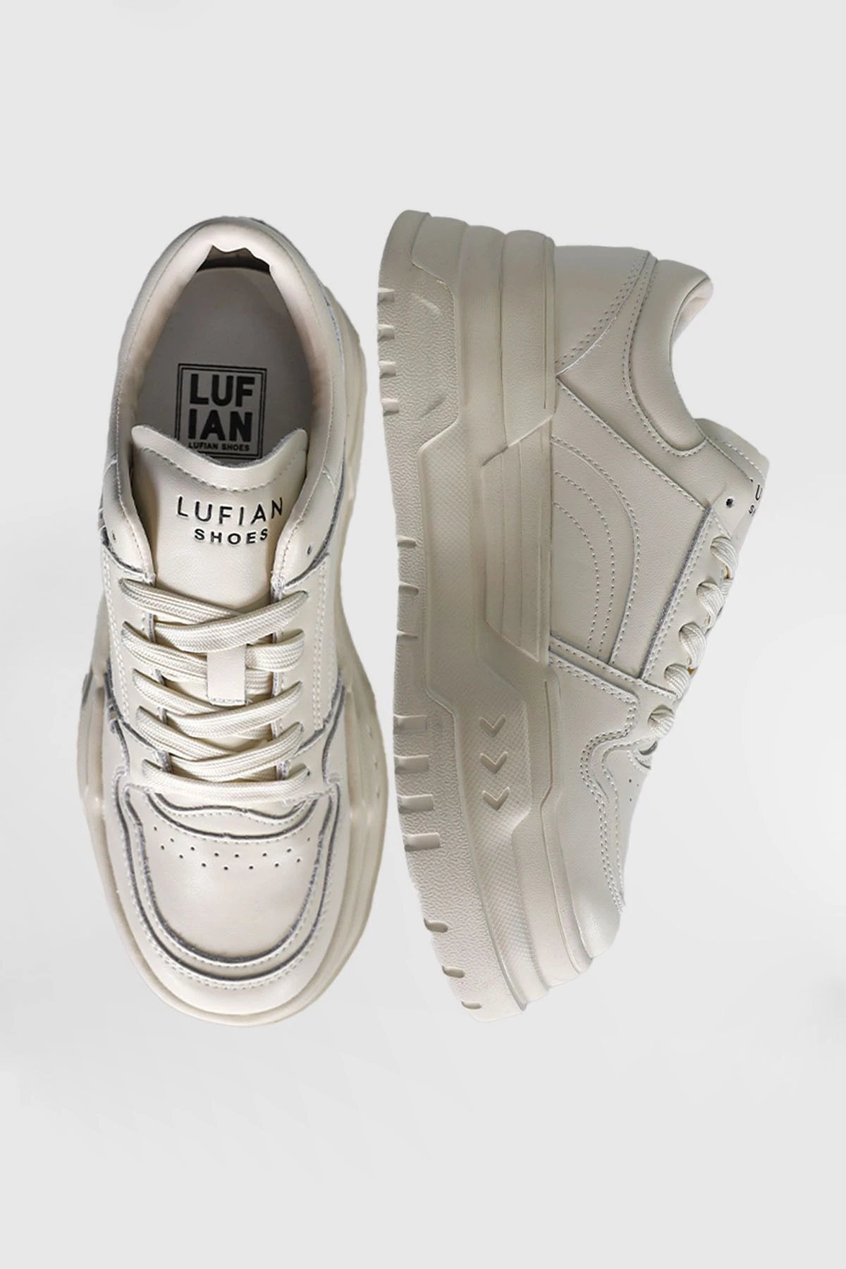 Lufian 121230020 Darla Unisex Sneaker Ayakkabı Beyaz mint