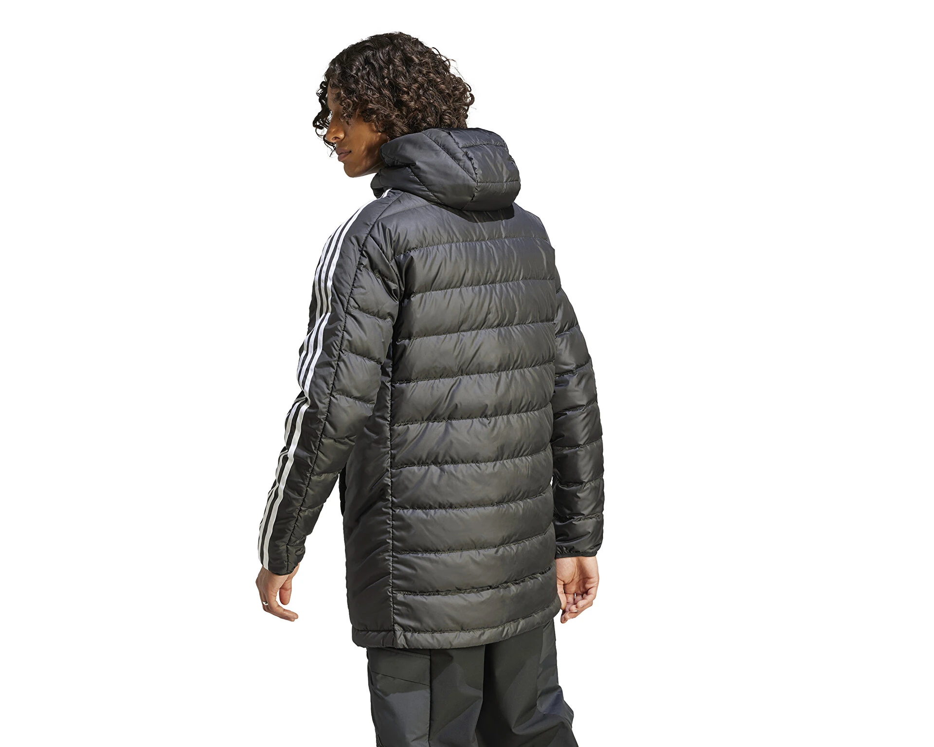 Adidas Giyim Mont Kaban Ess 3S L D H Pa HZ8522 Siyah