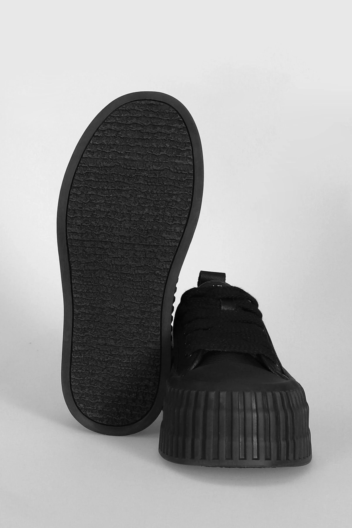 121230013 Diana Unisex Sneaker Ayakkabı Siyah Siyah