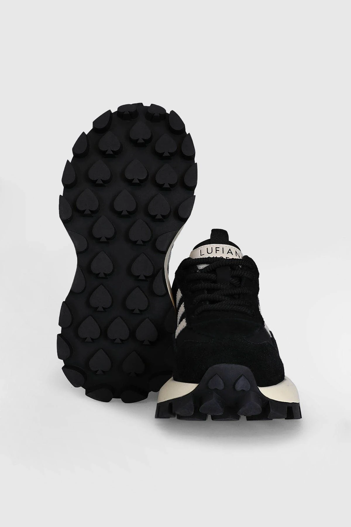 Lufian 121230011 Tatum Unisex Sneaker Ayakkabı Siyah lufian Siyah