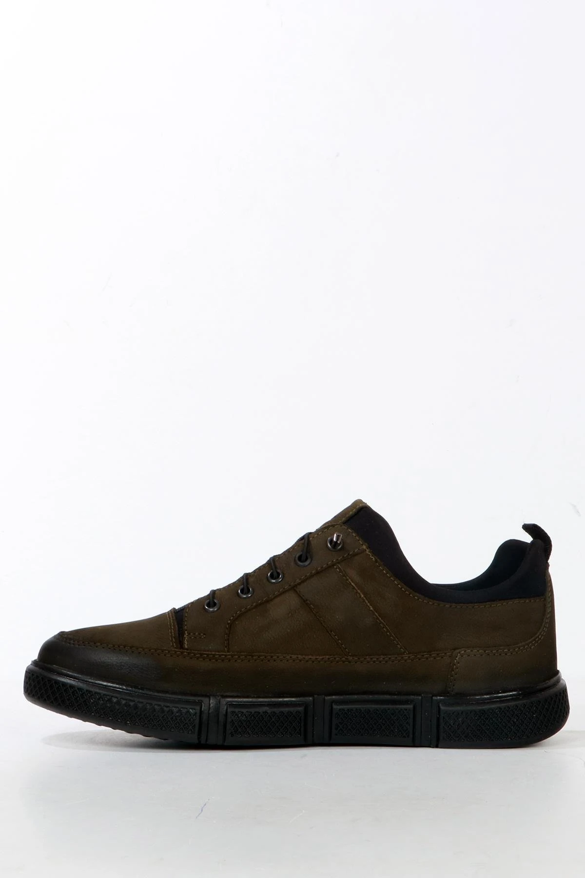 Hammer Jack Goner Hakiki Deri Haki Erkek Ayakkabı   10223650-M Haki