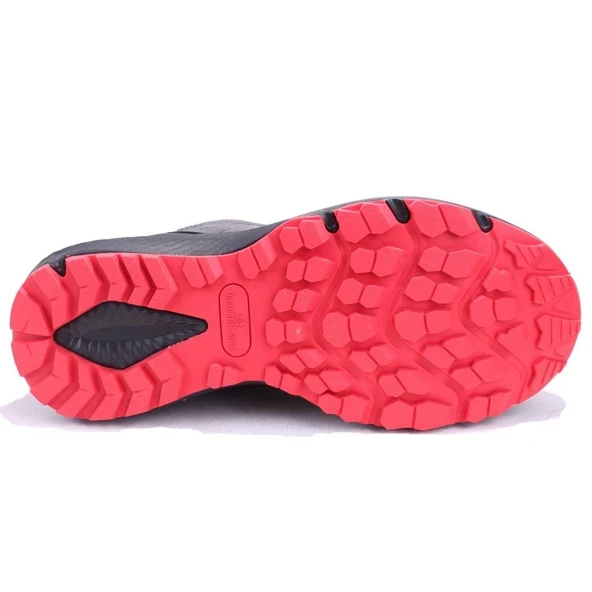 Hammer Jack Manava Gri Kırmızı Ortopedik Su Geçirmez Outdoor Erkek Spor Ayakkabı  10124656 gri siyah