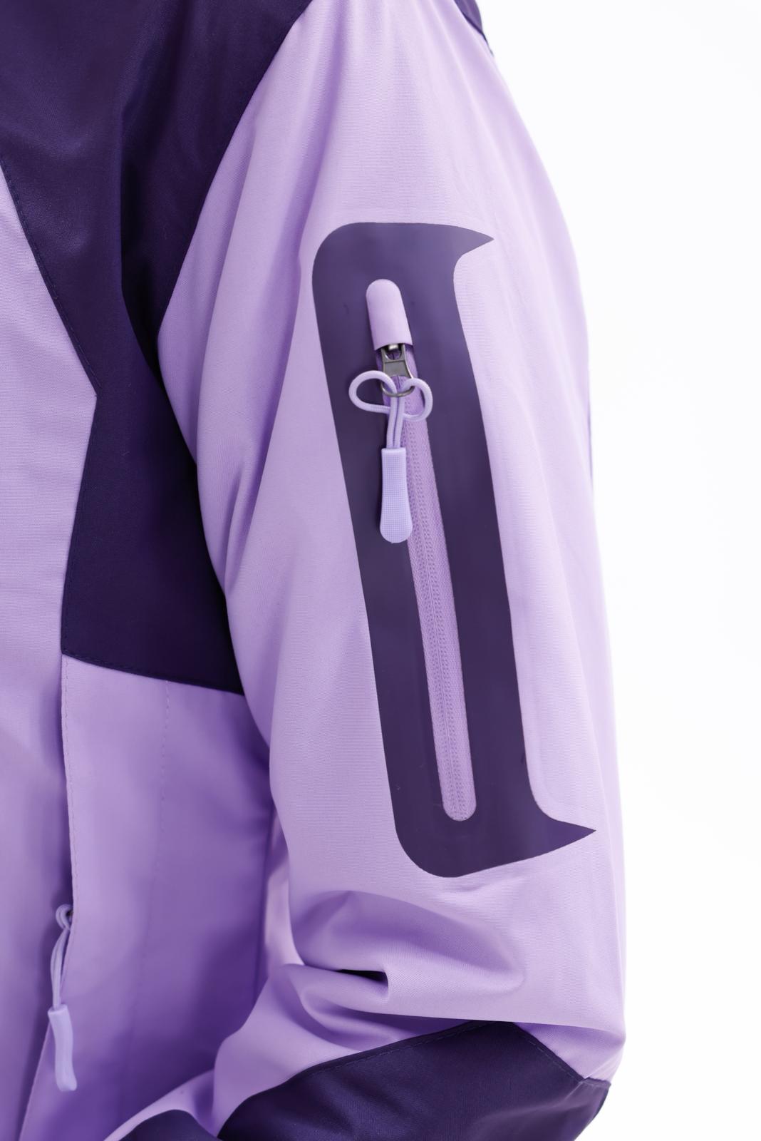 Sıfır4 ArcticPro 3in1 Kadın  Mont Su geçirmez mor