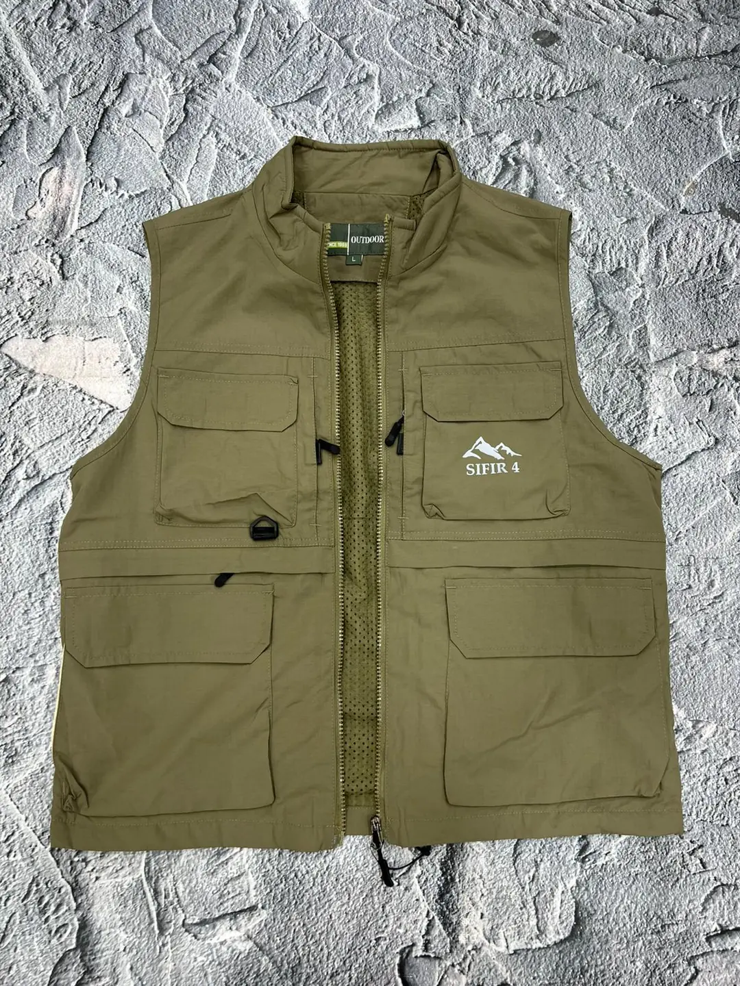 SIFIR4 Trail Vest outdoor yelek Bej