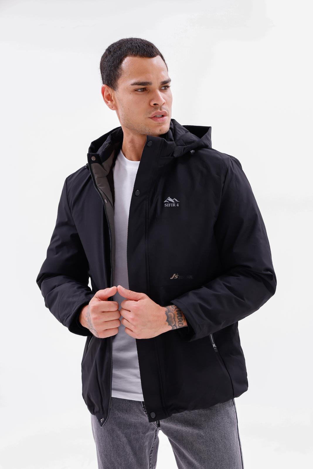 Sıfır4 Gold Termal  BlizzardPro Kar Montu Siyah