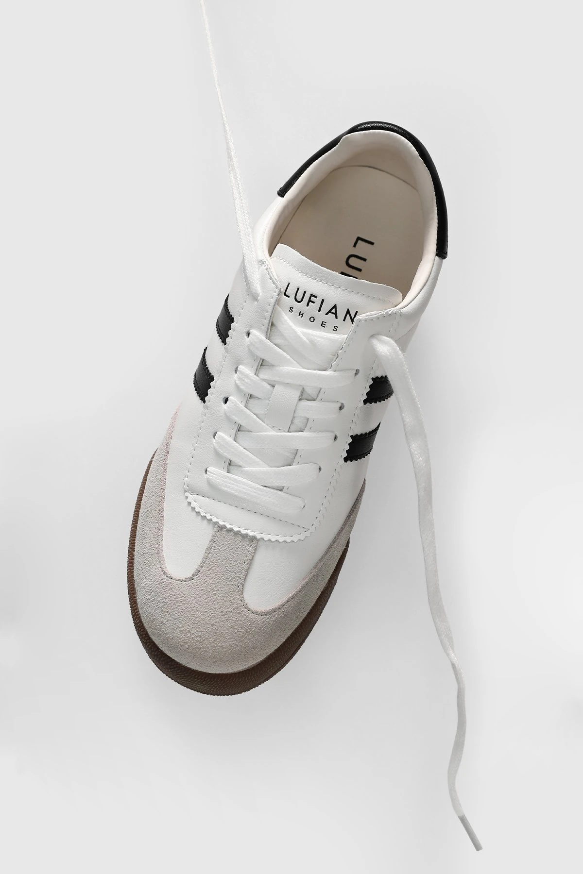 Lufian Lıa Kadın Sneaker Ayakkabı Beyaz 121230030 mint