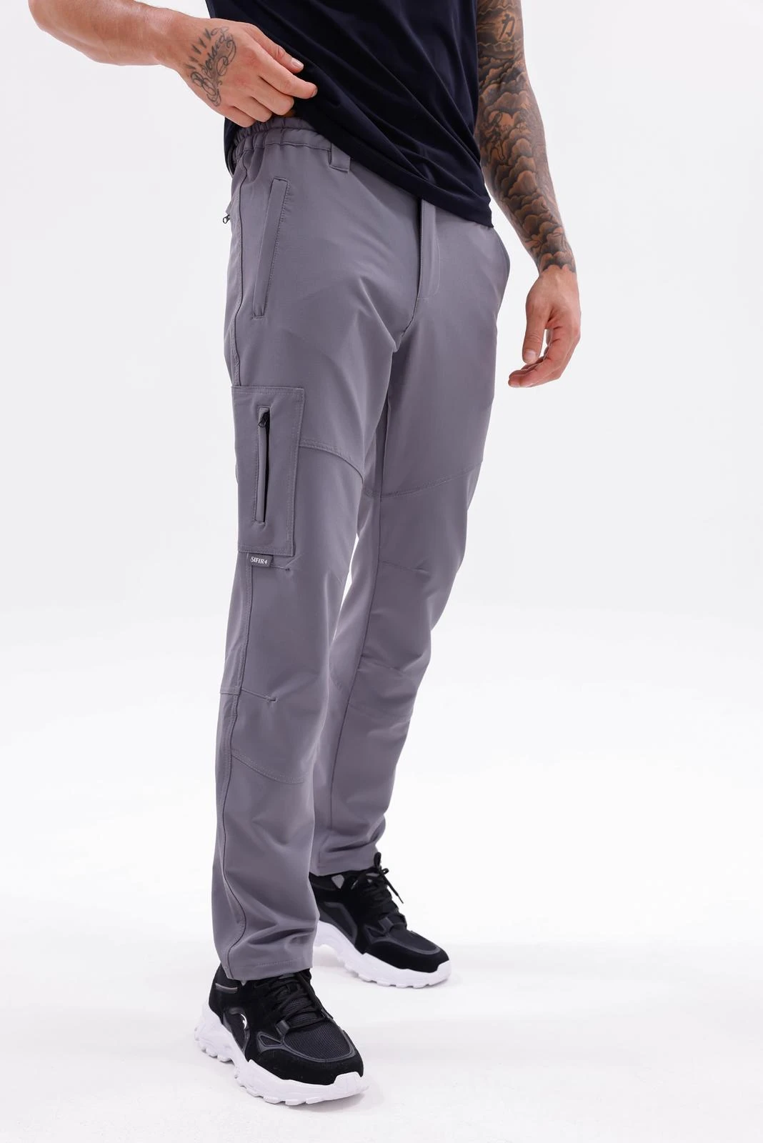 Olimpus Taktikal outdoor pantolon gri Gri̇