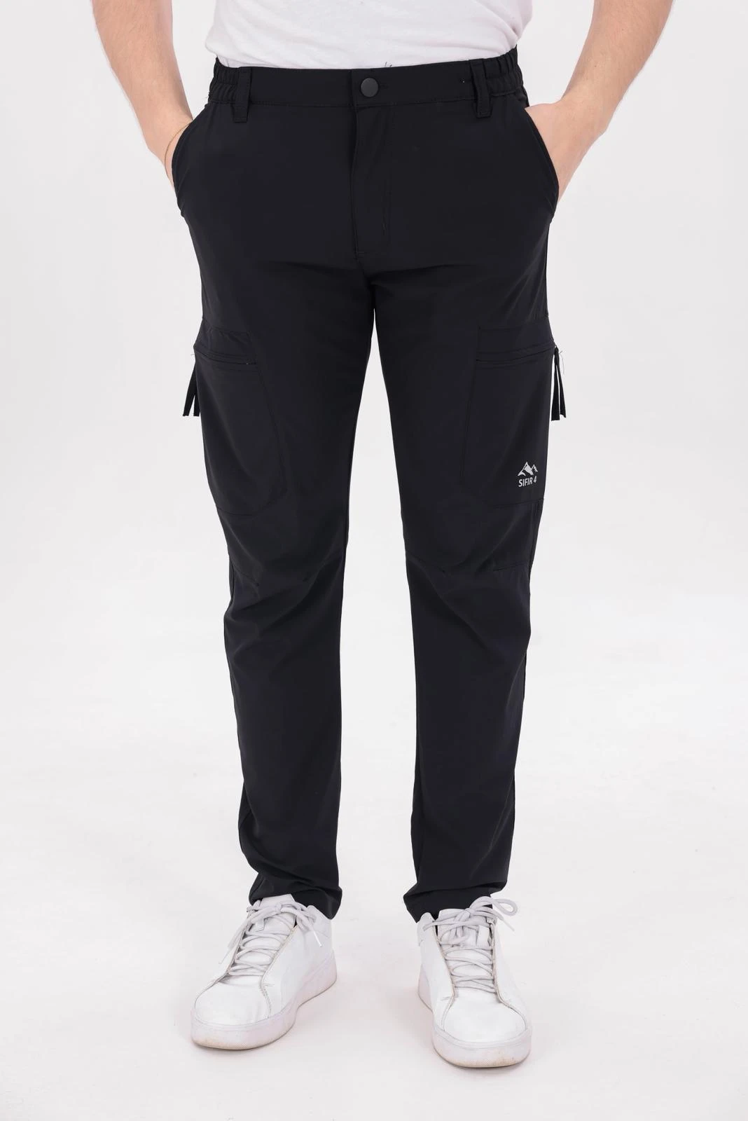 S4 OLYMPUS PRO FLEX Outdoor Pantolon SFR43902123 Siyah