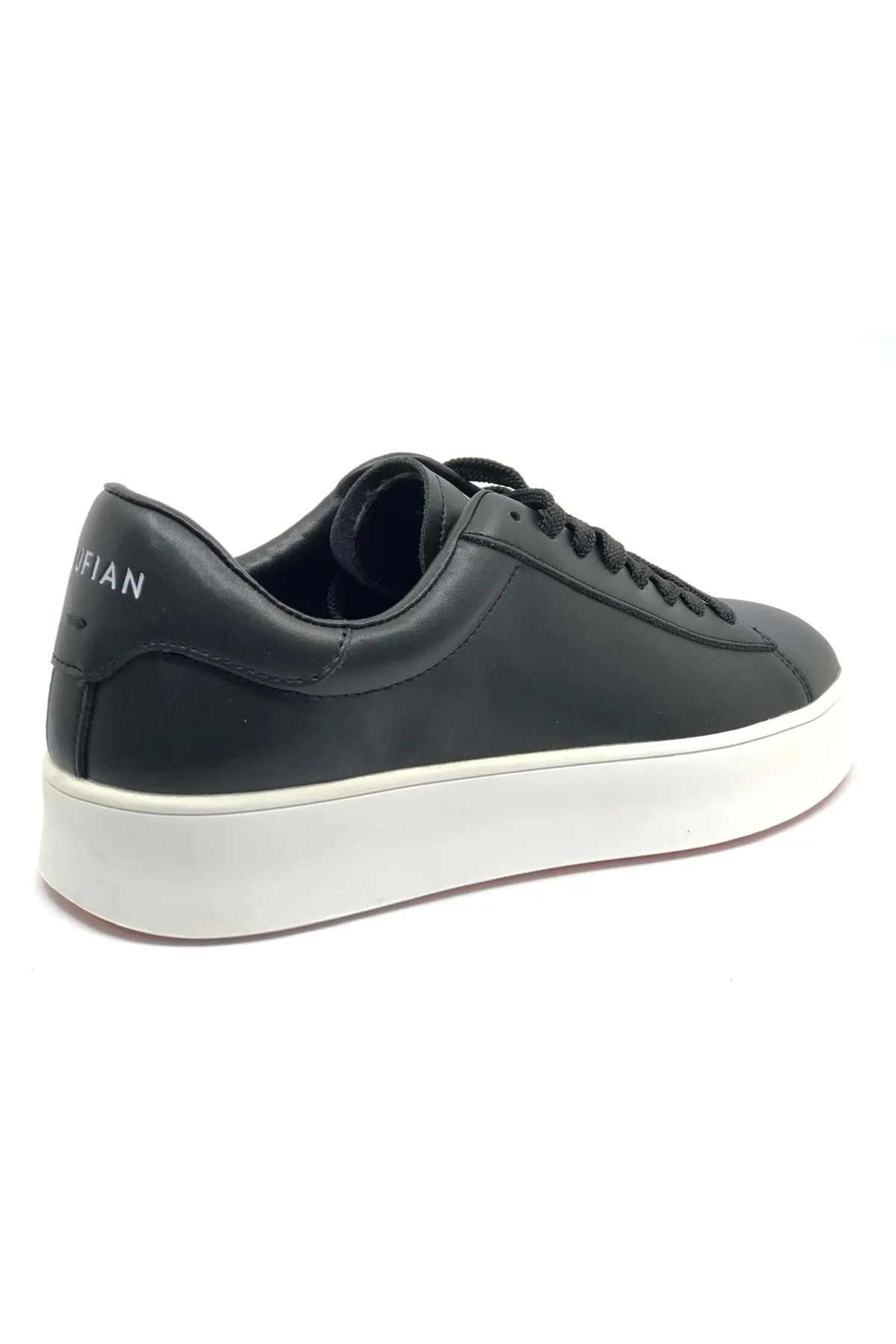 Lufian anton Sneaker erkek Deri Ayakkabı 111230254 Siyah