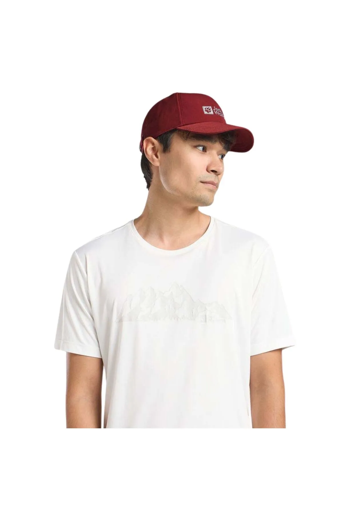 Jack Wolfskin Bordo Şapka unısex 1900673 Bordo