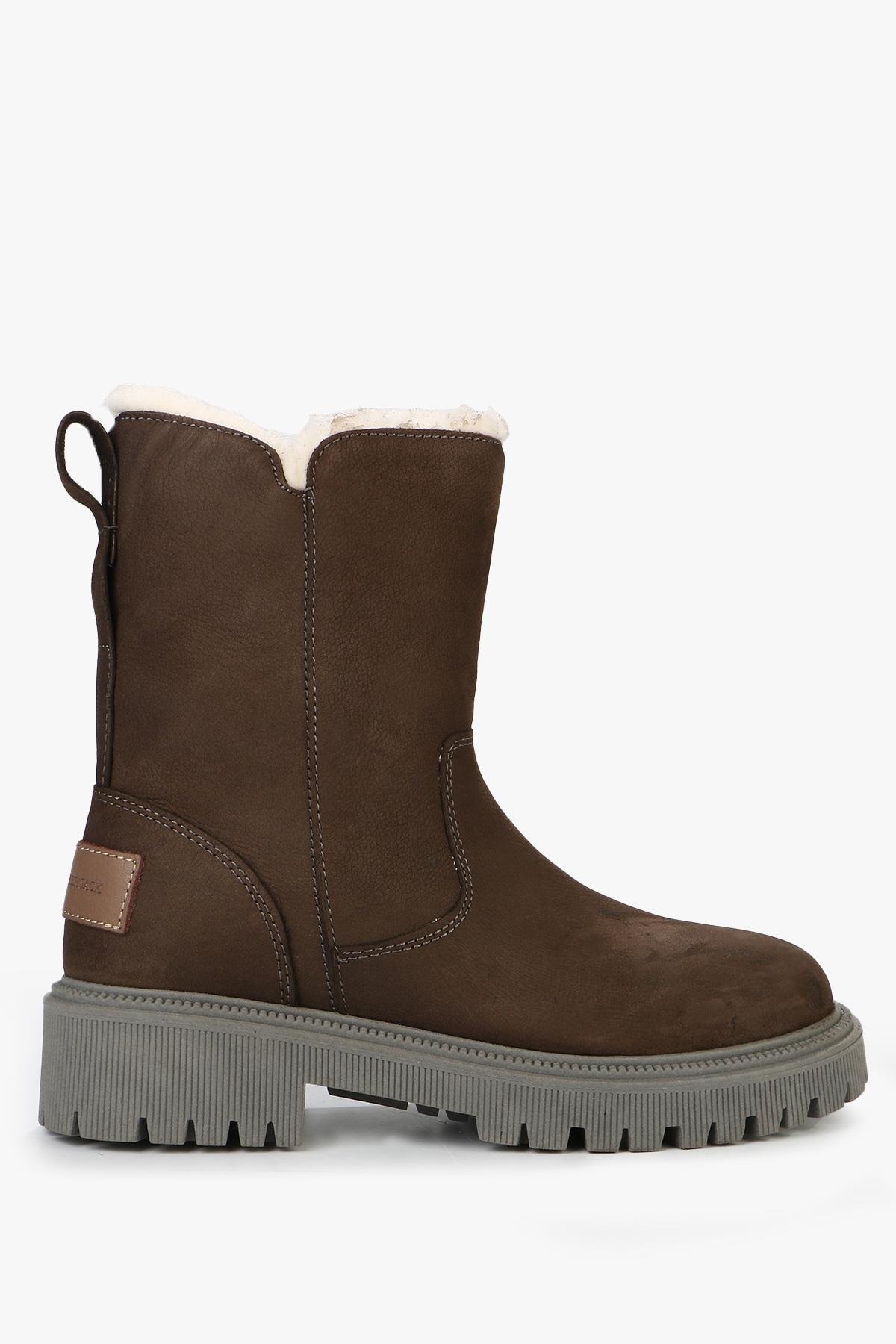 Hammer Jack Pilus Gri Kadın Bot 102 23875-Z