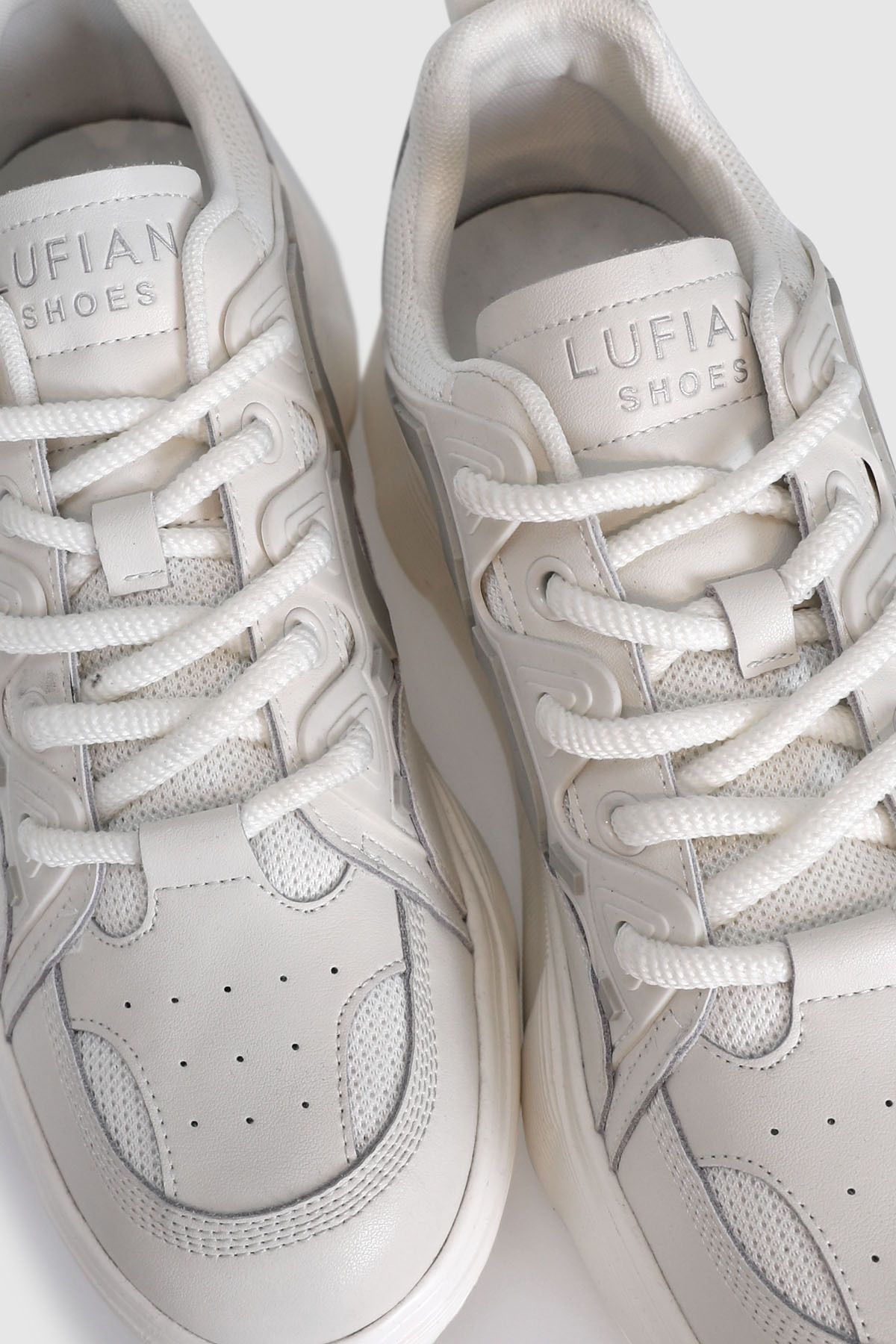 Lufian Jake Erkek Sneaker Ayakkabı Beyaz mint